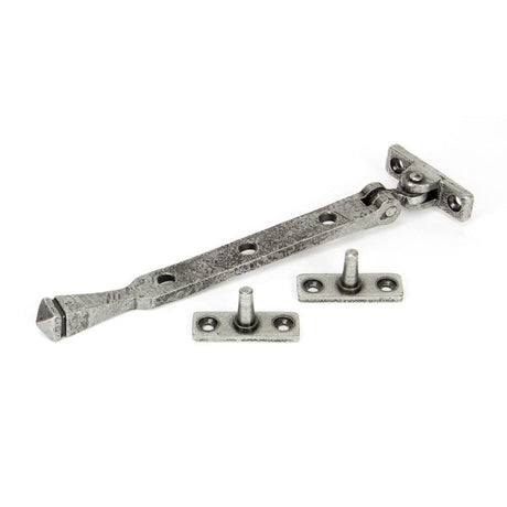 From The Anvil Window Furniture Pewter Patina / 8"/200mm From The Anvil - Pewter 8" Avon Stay