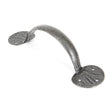 From The Anvil Door Furniture Pewter Patina From The Anvil - Pewter 8" Bean D Handle
