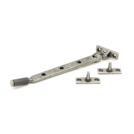 From The Anvil Window Furniture Pewter Patina / 8"/200mm From The Anvil - Pewter 8" Brompton Stay