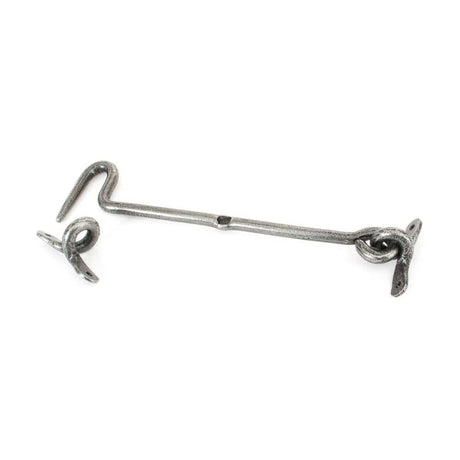 From The Anvil Accessories Pewter Patina / Cabin Hooks / 8" / 200mm From The Anvil - Pewter 8" Forged Cabin Hook