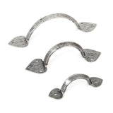 From The Anvil Door Furniture Pewter Patina From The Anvil - Pewter 8" Gothic D Handle