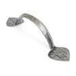 From The Anvil Door Furniture Pewter Patina From The Anvil - Pewter 8" Gothic D Handle