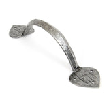 From The Anvil Door Furniture Pewter Patina From The Anvil - Pewter 8" Gothic D Handle