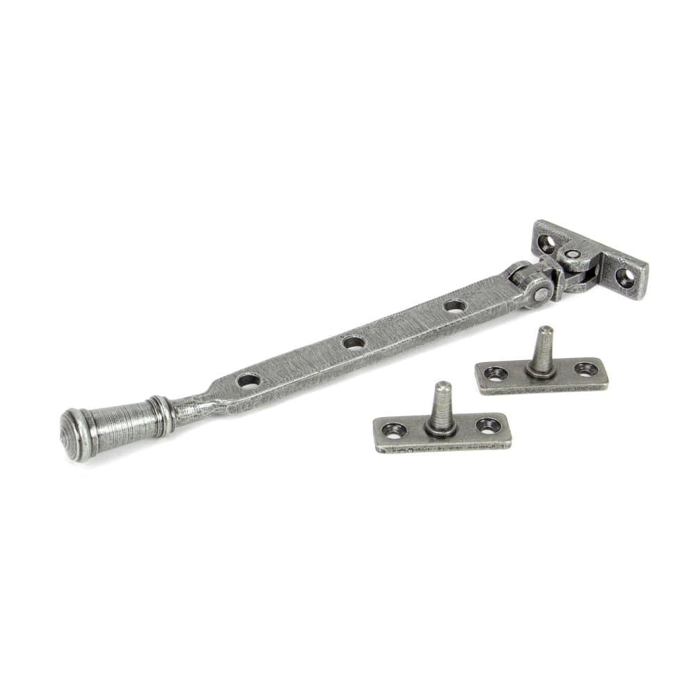 From The Anvil Window Furniture Pewter Patina / 8"/200mm From The Anvil - Pewter 8" Regency Stay