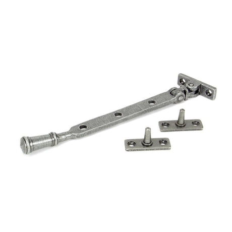 From The Anvil Window Furniture Pewter Patina / 8"/200mm From The Anvil - Pewter 8" Regency Stay
