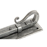 From The Anvil Accessories Pewter Patina / Straight Surface Bolts / 200mm / 8" From The Anvil - Pewter 8" Shepherd's Crook Universal Bolt