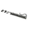 From The Anvil Accessories Pewter Patina / Straight Surface Bolts / 200mm / 8" From The Anvil - Pewter 8" Shepherd's Crook Universal Bolt