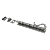 From The Anvil Accessories Pewter Patina / Straight Surface Bolts / 200mm / 8" From The Anvil - Pewter 8" Shepherd's Crook Universal Bolt