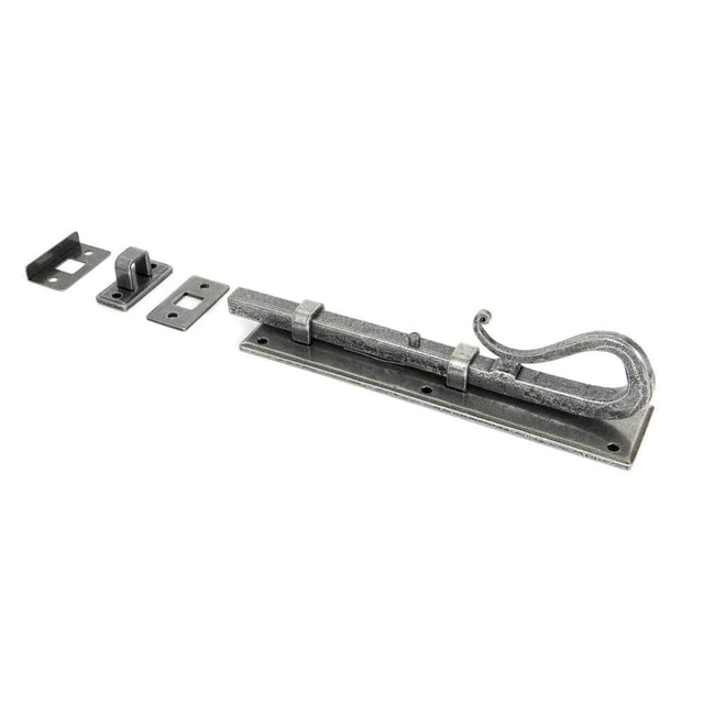 From The Anvil Accessories Pewter Patina / Straight Surface Bolts / 200mm / 8" From The Anvil - Pewter 8" Shepherd's Crook Universal Bolt