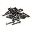 From The Anvil Accessories Pewter Patina / Fixing Packs From The Anvil - Pewter 8 x 1" Round Head Screws (25)