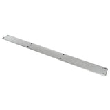 From The Anvil Door Furniture Pewter Patina / Finger Plates / 800 x 66mm From The Anvil - Pewter 800mm Plain Fingerplate
