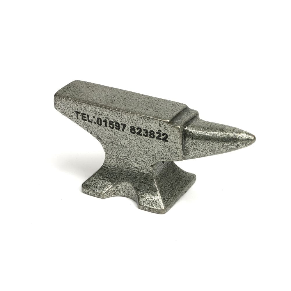 From The Anvil Accessories Pewter Patina / Paper Weight From The Anvil - Pewter Anvil Paper Weight