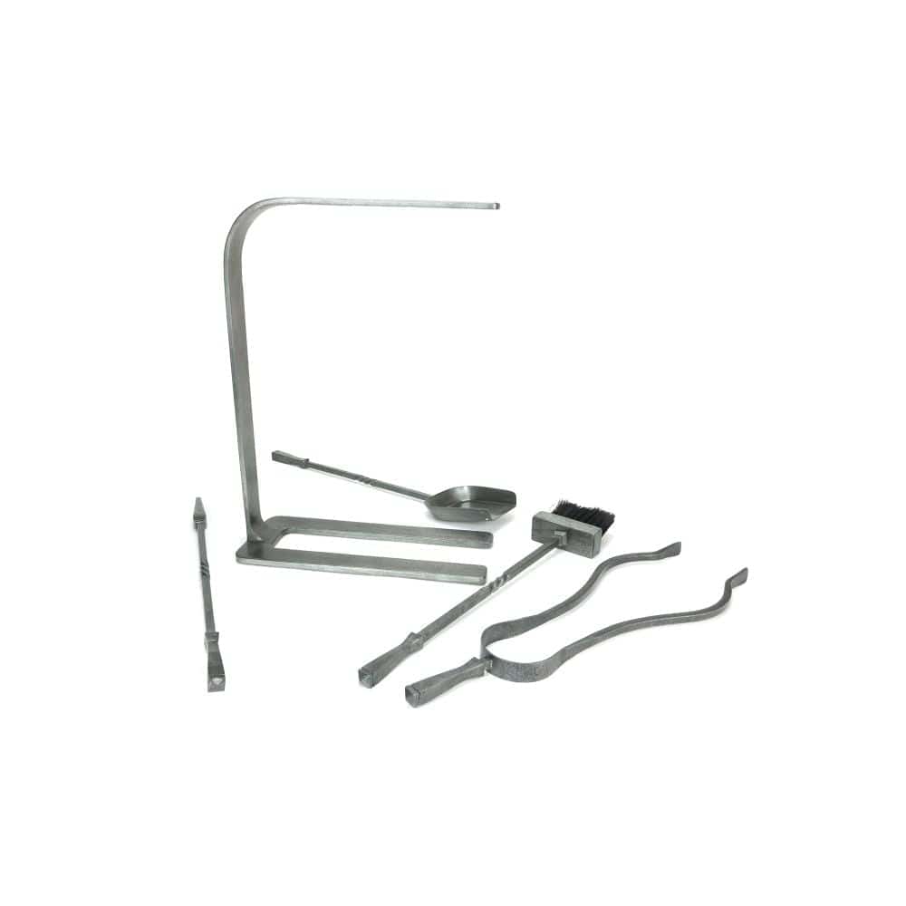 From The Anvil Home & Garden Pewter Patina / Companion Sets From The Anvil - Pewter Arc Companion Set - Avon Tools