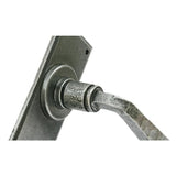 From The Anvil Door Furniture Pewter Patina / Std. Lock Handles From The Anvil - Pewter Avon Lever Lock Set