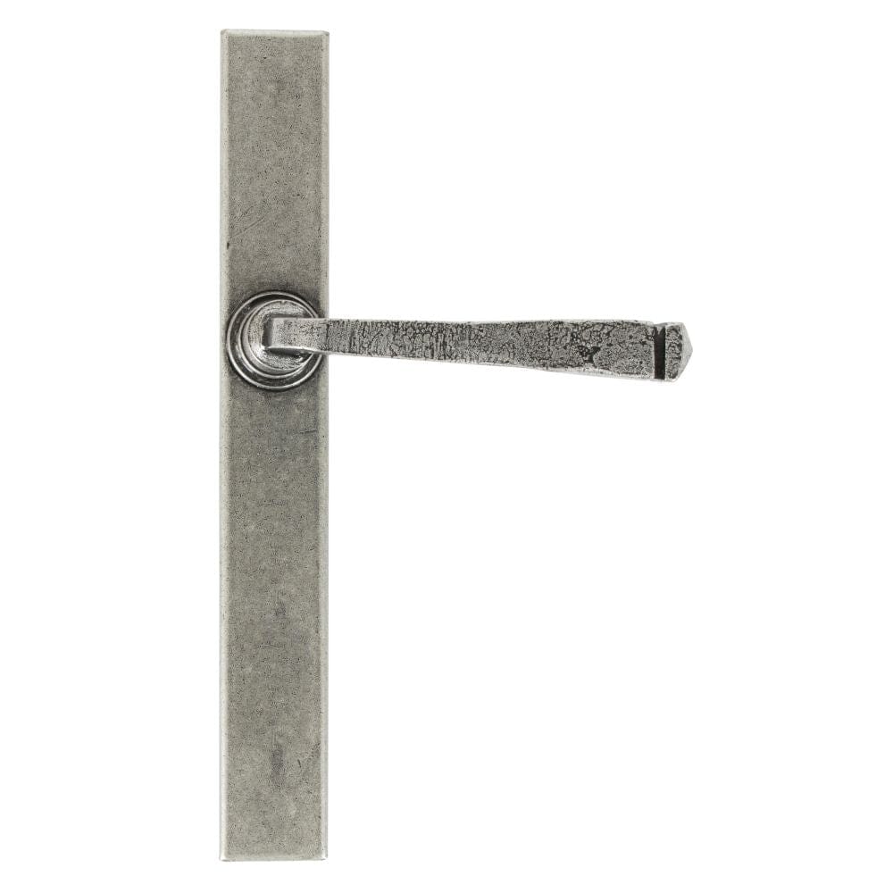 From The Anvil Door Furniture Pewter Patina / Multi Point Latch Set From The Anvil - Pewter Avon Slimline Lever Espag. Latch Set