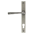 From The Anvil Door Furniture Pewter Patina / Multi Point Lock Set / 92mm c/c From The Anvil - Pewter Avon Slimline Lever Espag. Lock Set