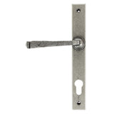 From The Anvil Door Furniture Pewter Patina / Multi Point Lock Set / 92mm c/c From The Anvil - Pewter Avon Slimline Lever Espag. Lock Set