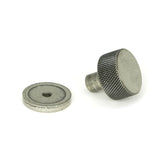 From The Anvil Cabinet Hardware Pewter Patina / Cabinet Knobs / 25mm Dia. From The Anvil - Pewter Brompton Cabinet Knob - 25mm (Plain)