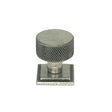 From The Anvil Cabinet Hardware Pewter Patina / Cabinet Knobs / 25mm Dia. From The Anvil - Pewter Brompton Cabinet Knob - 25mm (Square)
