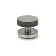 From The Anvil Door Furniture Pewter Patina From The Anvil - Pewter Brompton Centre Door Knob (Plain)