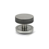 From The Anvil Door Furniture Pewter Patina From The Anvil - Pewter Brompton Centre Door Knob (Plain)