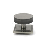 From The Anvil Door Furniture Pewter Patina / Square Centre Door Knob From The Anvil - Pewter Brompton Centre Door Knob (Square)