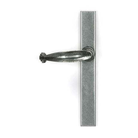 From The Anvil Door Furniture Pewter Patina / Multi Point Latch Set From The Anvil - Pewter Cottage Slimline Lever Espag. Latch Set