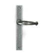 From The Anvil Door Furniture Pewter Patina / Multi Point Latch Set From The Anvil - Pewter Cottage Slimline Lever Espag. Latch Set