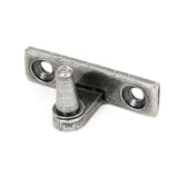 From The Anvil Window Furniture Pewter Patina / Cranked Casement Stay Pins From The Anvil - Pewter Cranked Stay Pin