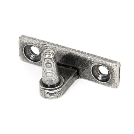 From The Anvil Window Furniture Pewter Patina / Cranked Casement Stay Pins From The Anvil - Pewter Cranked Stay Pin