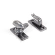 From The Anvil Cabinet Hardware Pewter Patina / Cabinet Turn Catch From The Anvil - Pewter Cupboard Turn