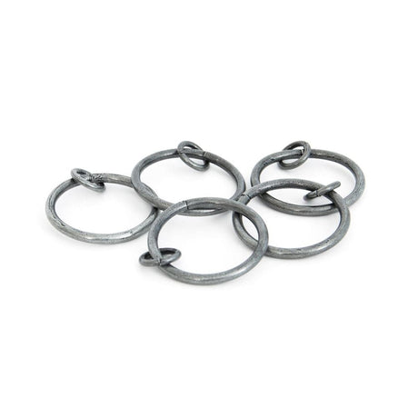 From The Anvil Accessories Pewter Patina / Curtain Rings From The Anvil - Pewter Curtain Ring