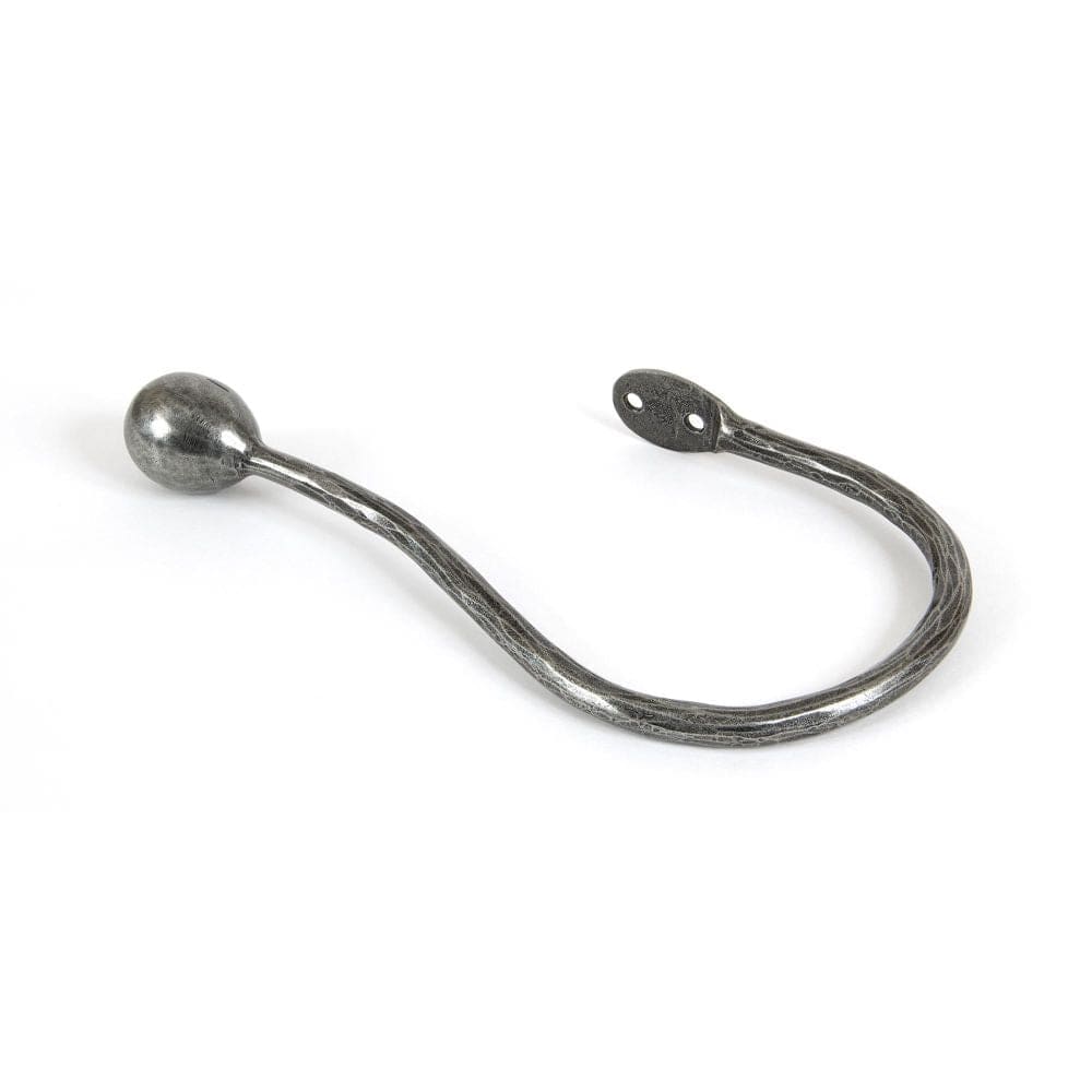 From The Anvil Accessories Pewter Patina / Tie Backs From The Anvil - Pewter Curtain Tie Back (pair)