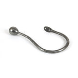 From The Anvil Accessories Pewter Patina / Tie Backs From The Anvil - Pewter Curtain Tie Back (pair)