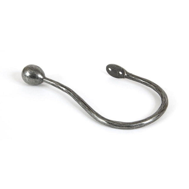 From The Anvil Accessories Pewter Patina / Tie Backs From The Anvil - Pewter Curtain Tie Back (pair)