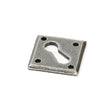 From The Anvil Door Furniture Pewter Patina / Mortice Key Profile Escutcheons From The Anvil - Pewter Diamond Escutcheon