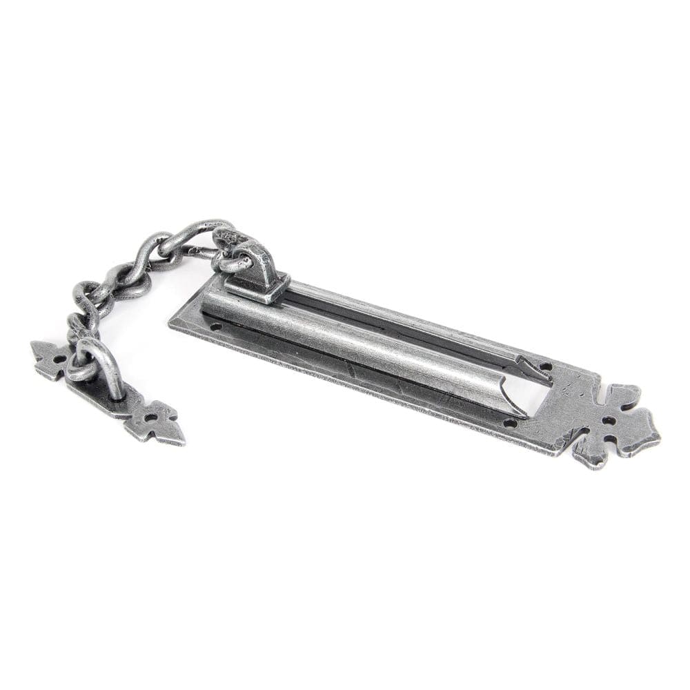 From The Anvil Door Furniture Pewter Patina / Door Chains From The Anvil - Pewter Door Chain