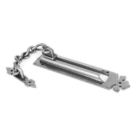 From The Anvil Door Furniture Pewter Patina / Door Chains From The Anvil - Pewter Door Chain