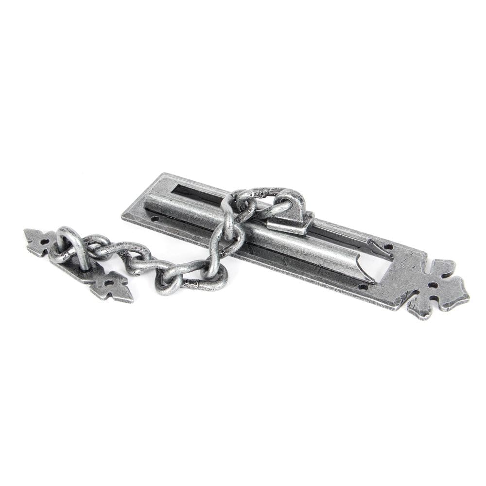 From The Anvil Door Furniture Pewter Patina / Door Chains From The Anvil - Pewter Door Chain