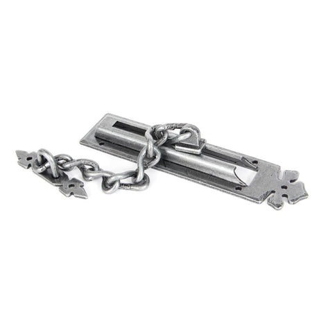 From The Anvil Door Furniture Pewter Patina / Door Chains From The Anvil - Pewter Door Chain