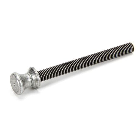 From The Anvil Accessories Pewter Patina / Screws & Bolts From The Anvil - Pewter ended SS M10 110mm Threaded Bar