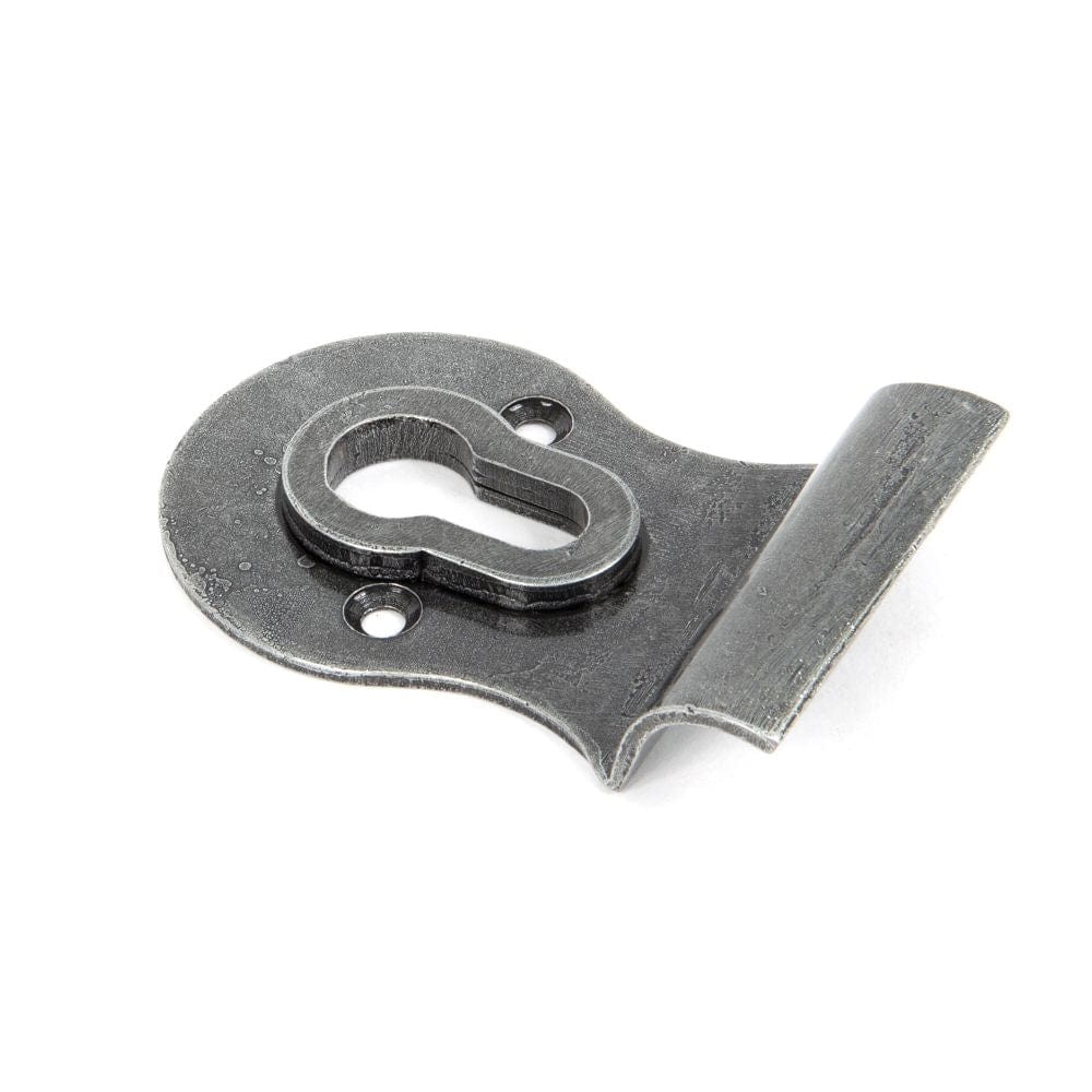 From The Anvil Door Furniture Pewter Patina / Euro Profile Cylinder Pull From The Anvil - Pewter Euro Door Pull