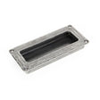 From The Anvil Door Furniture Pewter Patina / Flush Handle / Rectangular From The Anvil - Pewter Flush Handle