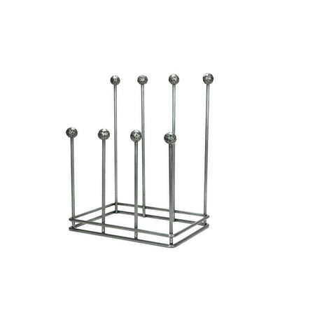 From The Anvil Home & Garden Pewter Patina / Boot Racks From The Anvil - Pewter Four Pair Boot Rack