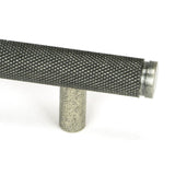 From The Anvil Cabinet Hardware Pewter Patina / Cabinet Pull Handles / Large From The Anvil - Pewter Full Brompton Pull Handle - Large