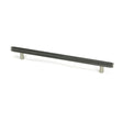 From The Anvil Cabinet Hardware Pewter Patina / Cabinet Pull Handles / Large From The Anvil - Pewter Full Brompton Pull Handle - Large