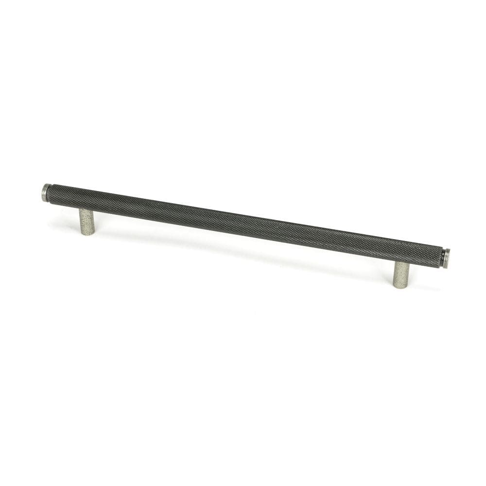 From The Anvil Cabinet Hardware Pewter Patina / Cabinet Pull Handles / Large From The Anvil - Pewter Full Brompton Pull Handle - Large