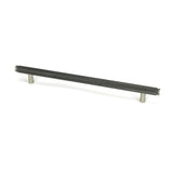 From The Anvil Cabinet Hardware Pewter Patina / Cabinet Pull Handles / Large From The Anvil - Pewter Full Brompton Pull Handle - Large