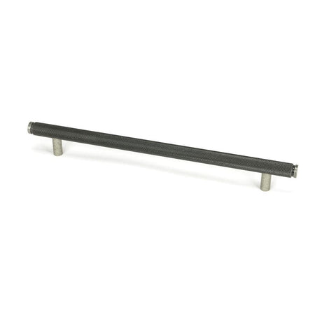 From The Anvil Cabinet Hardware Pewter Patina / Cabinet Pull Handles / Large From The Anvil - Pewter Full Brompton Pull Handle - Large