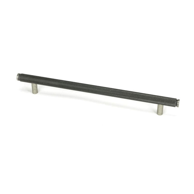 From The Anvil Cabinet Hardware Pewter Patina / Cabinet Pull Handles / Large From The Anvil - Pewter Full Brompton Pull Handle - Large